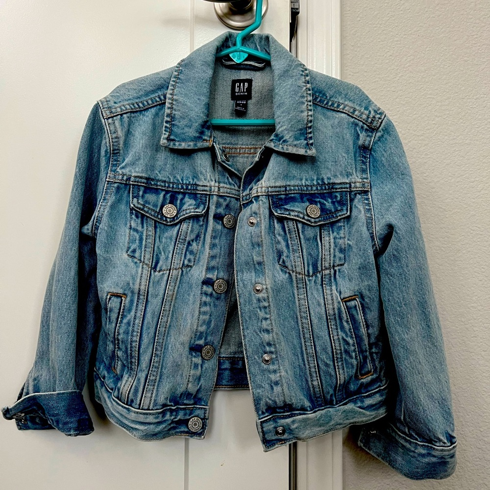 Gap denim kids Jean jacket